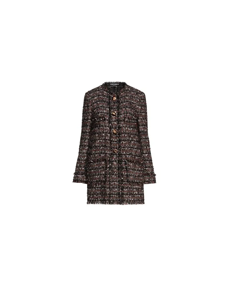 Dolce & Gabbana JACKEN & MÄNTEL - Mäntelauf YOOX.COM Schwarz