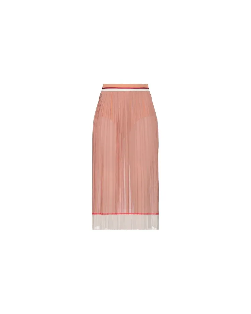 Elisabetta Franchi HOSEN & RÖCKE - Midi-Röckeauf YOOX.COM Antikrosa