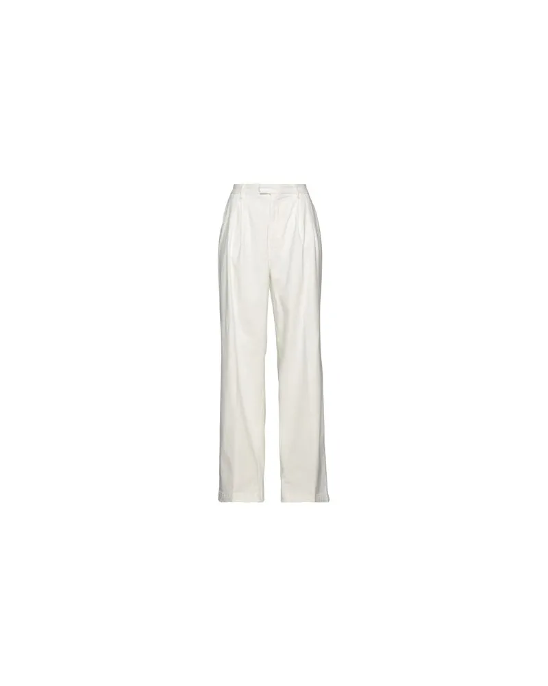 Roy Roger's HOSEN & RÖCKE - Hosenauf YOOX.COM Weiß