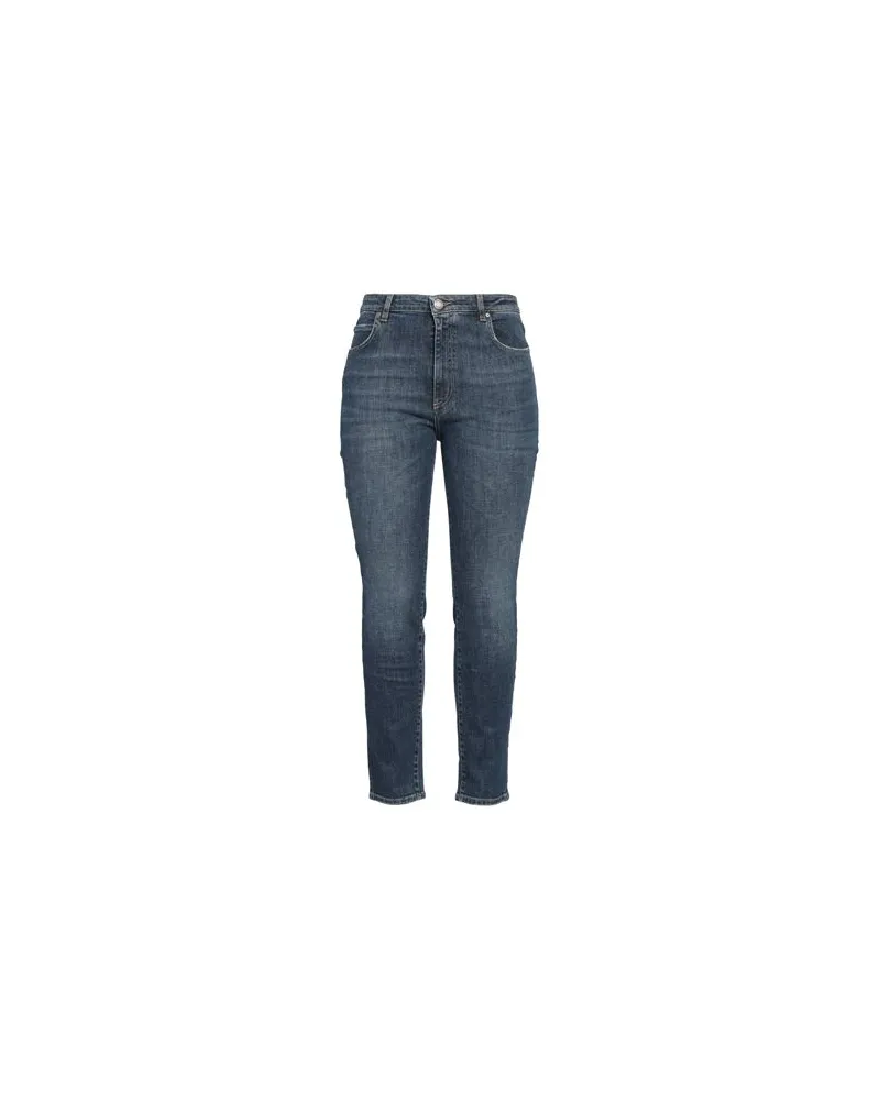 Pinko HOSEN & RÖCKE - Jeanshosenauf YOOX.COM Blau