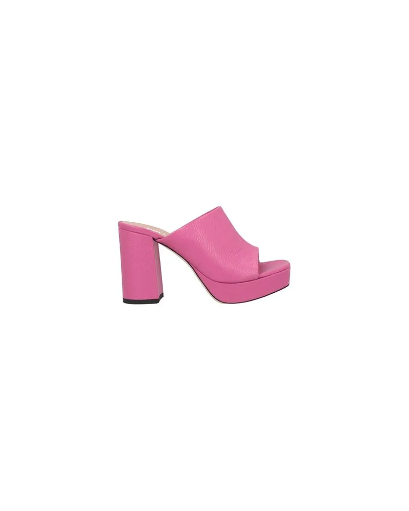 Pollini SCHUHE - Sandalenauf YOOX.COM Magenta