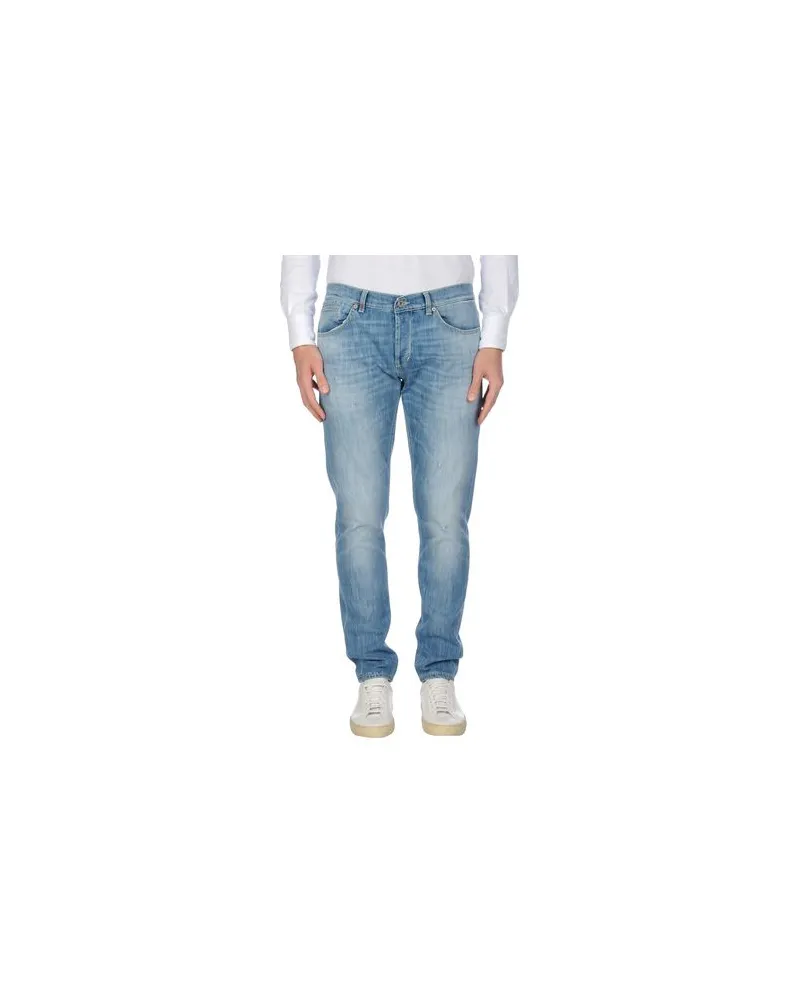 Dondup HOSEN & RÖCKE - Jeanshosenauf YOOX.COM Blau