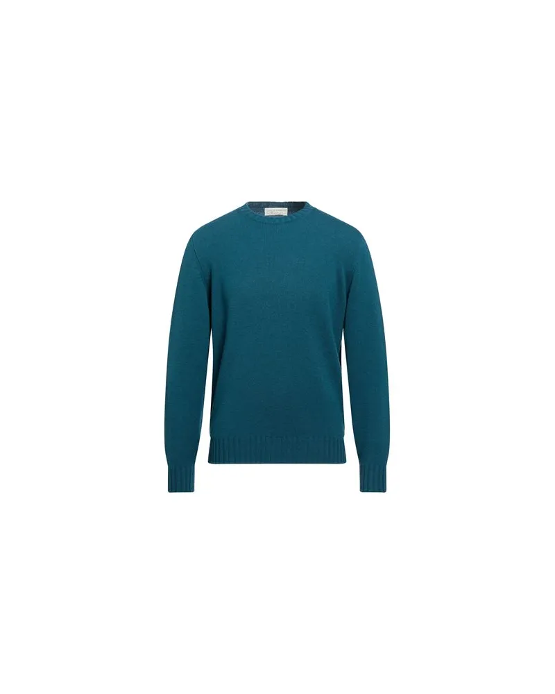 Filippo de Laurentiis STRICKWAREN - Pulloverauf YOOX.COM Aquamarin