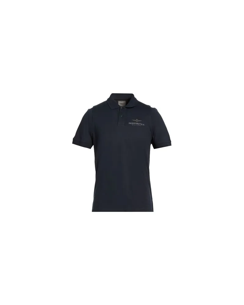 Aeronautica Militare TOPS - Poloshirtsauf YOOX.COM Nachtblau