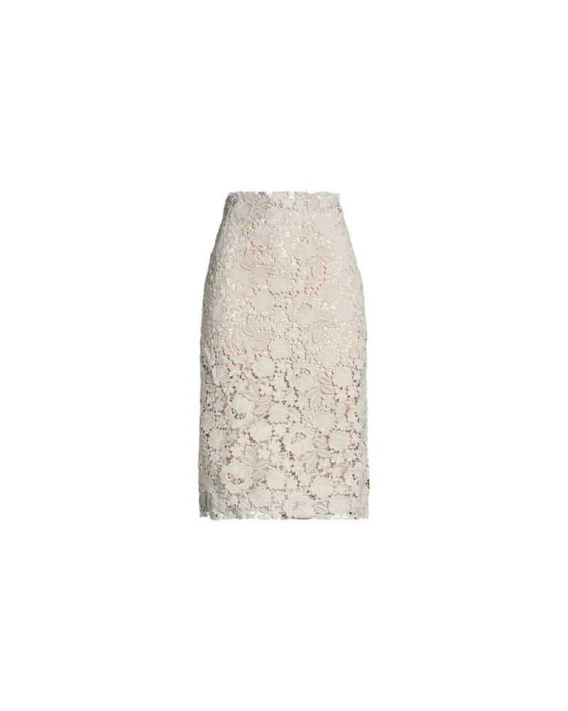 P.A.R.O.S.H. HOSEN & RÖCKE - Midi-Röckeauf YOOX.COM Grau