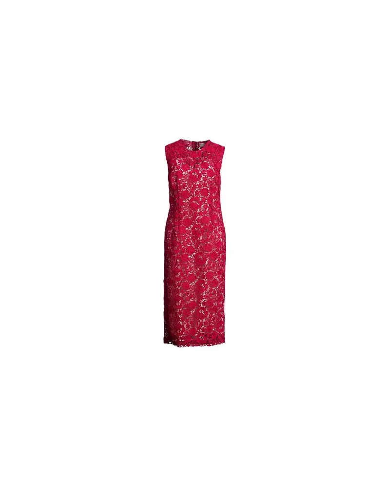 P.A.R.O.S.H. KLEIDER - Midi-Kleiderauf YOOX.COM Magenta