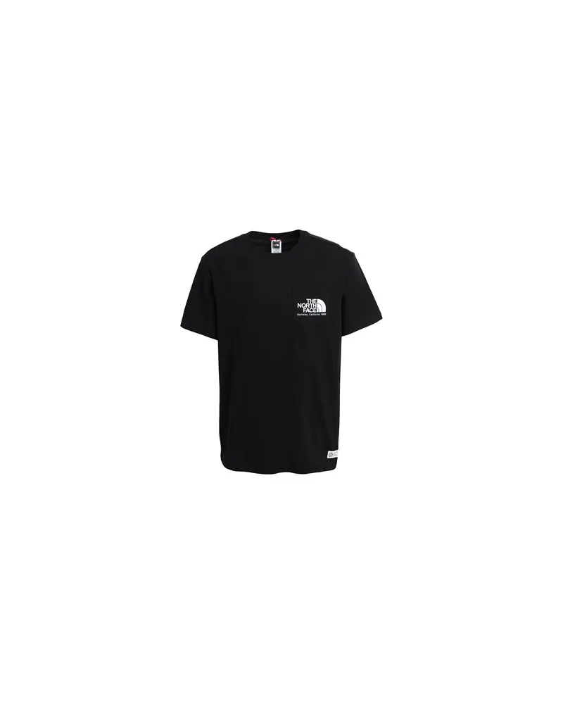 The North Face M SCRAP BKL CALI TEE TNF - M SCRAP BKL CALI TEE TNF - TOPS - T-shirtsauf YOOX.COM Schwarz