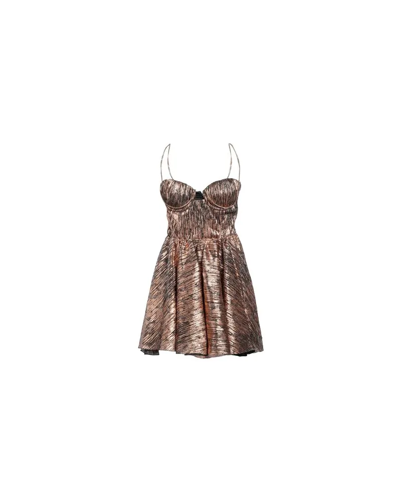 FELEPPA KLEIDER - Mini-Kleiderauf YOOX.COM Kupfer