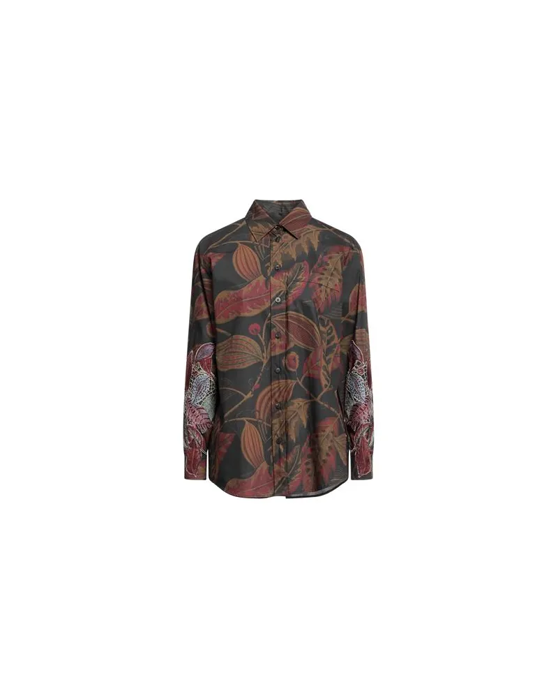 Ferragamo TOPS - Hemdenauf YOOX.COM Dunkelbraun