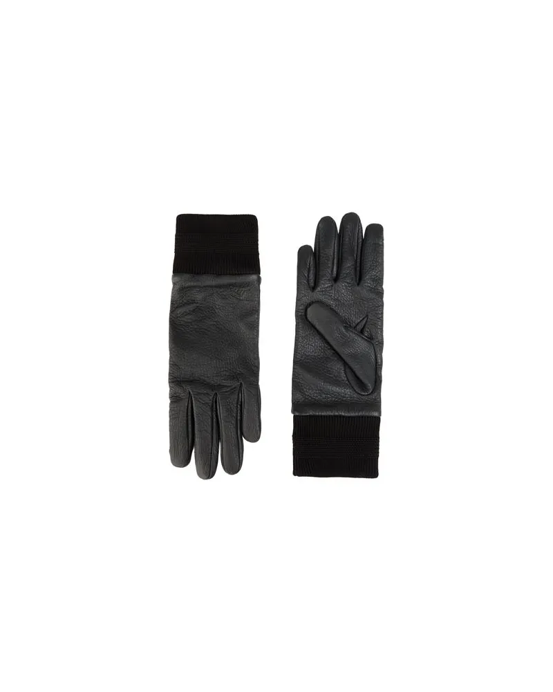 Burberry ACCESSOIRES - Handschuheauf YOOX.COM Schwarz