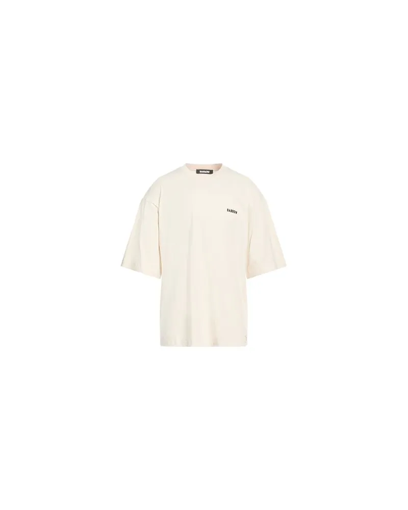 BARROW TOPS - T-shirtsauf YOOX.COM Cremeweiß