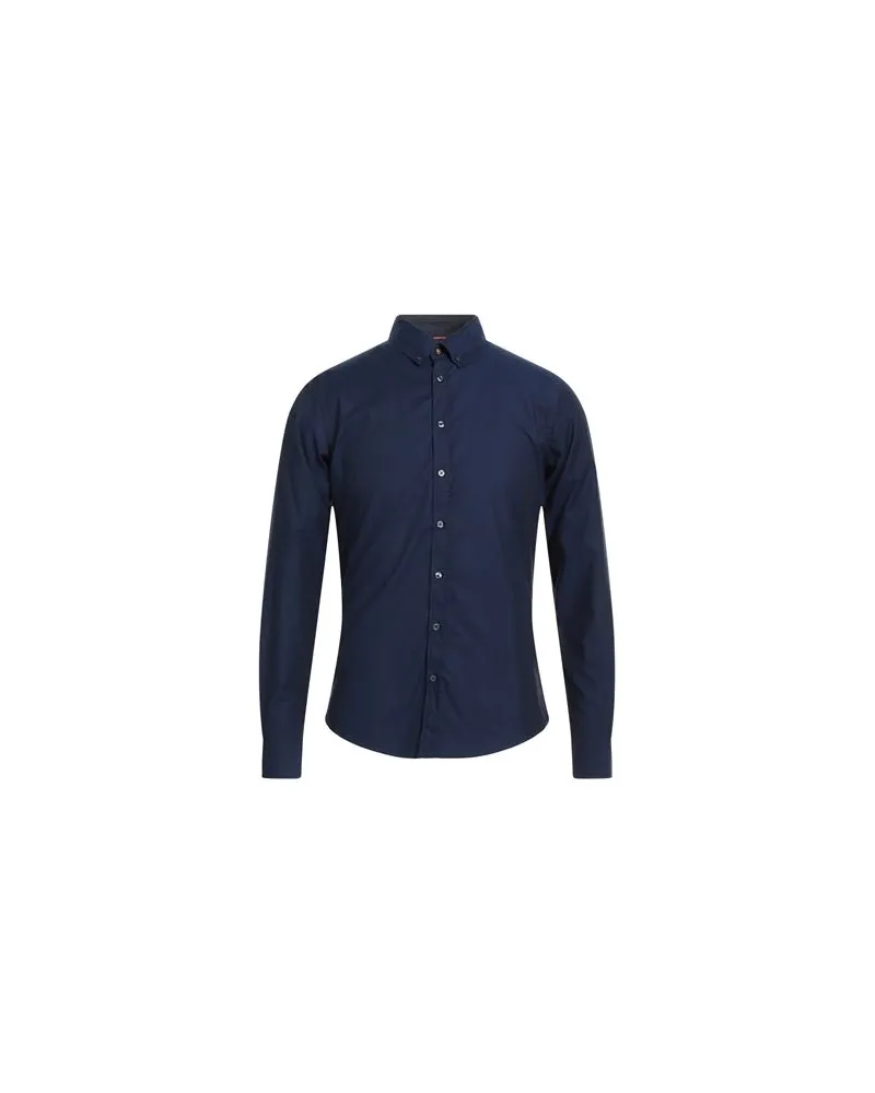 Sun68 TOPS - Hemdenauf YOOX.COM Marineblau