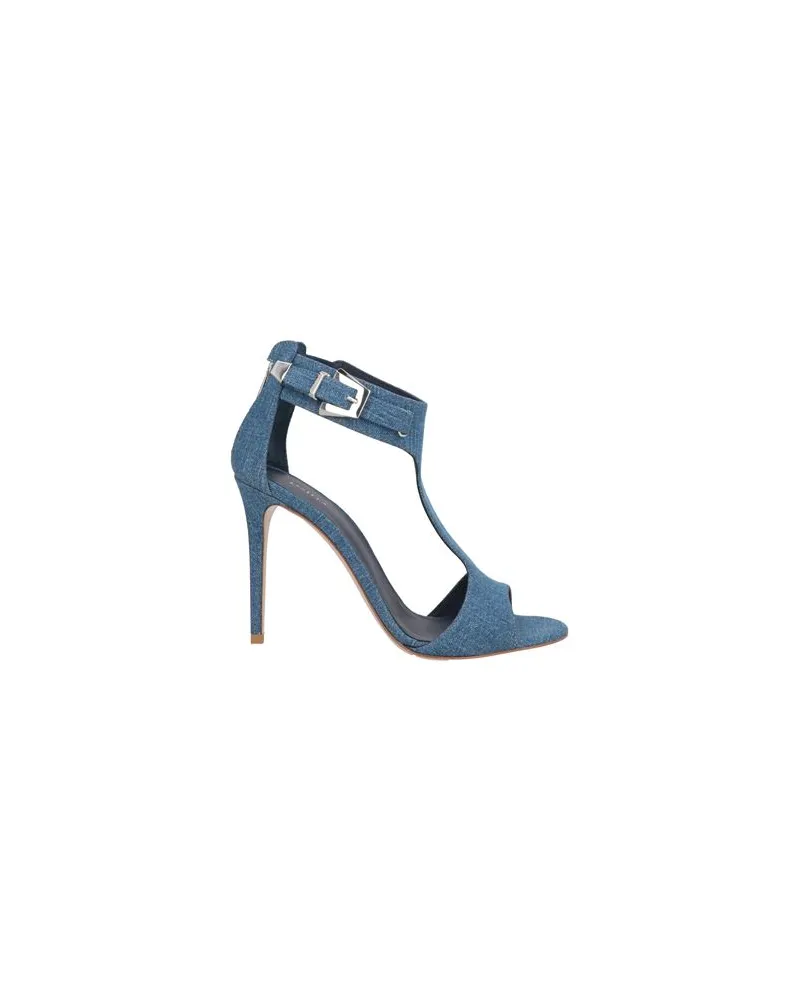 Le Silla SCHUHE - Sandalenauf YOOX.COM Blau