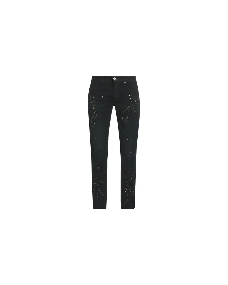 PMDS PREMIUM MOOD DENIM SUPERIOR HOSEN & RÖCKE - Jeanshosenauf YOOX.COM Schwarz
