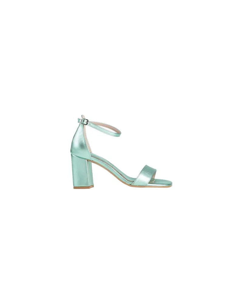 Divine Follie SCHUHE - Sandalenauf YOOX.COM Säuregrün