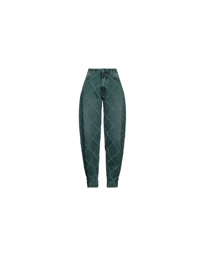 Jacob Cohën HOSEN & RÖCKE - Hosenauf YOOX.COM Dunkelgrün