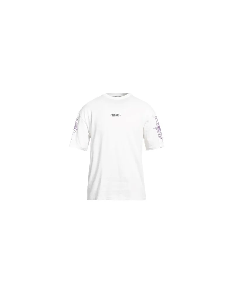 Phobia Archive TOPS - T-shirtsauf YOOX.COM Weiß