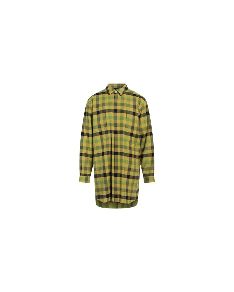 Rick Owens TOPS - Hemdenauf YOOX.COM Limettengrün