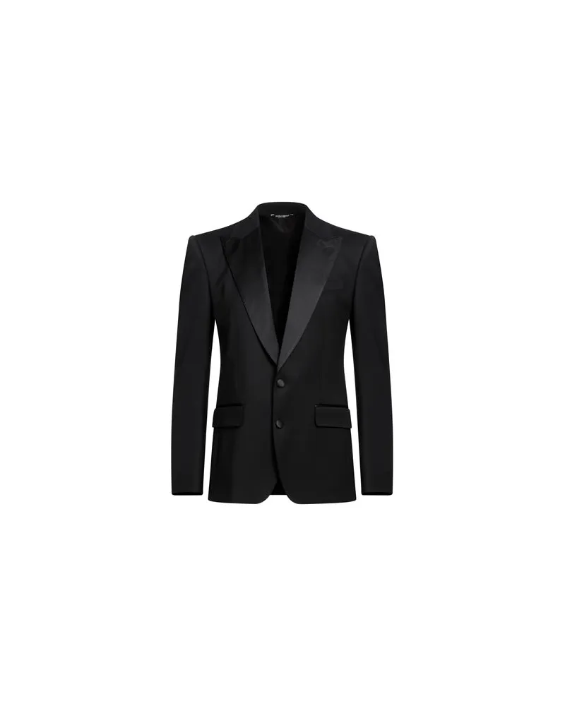 Dolce & Gabbana ANZÜGE und CO-ORDS - Blazersauf YOOX.COM Schwarz