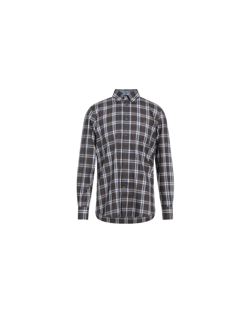 Harmont & Blaine TOPS - Hemdenauf YOOX.COM Dunkelbraun