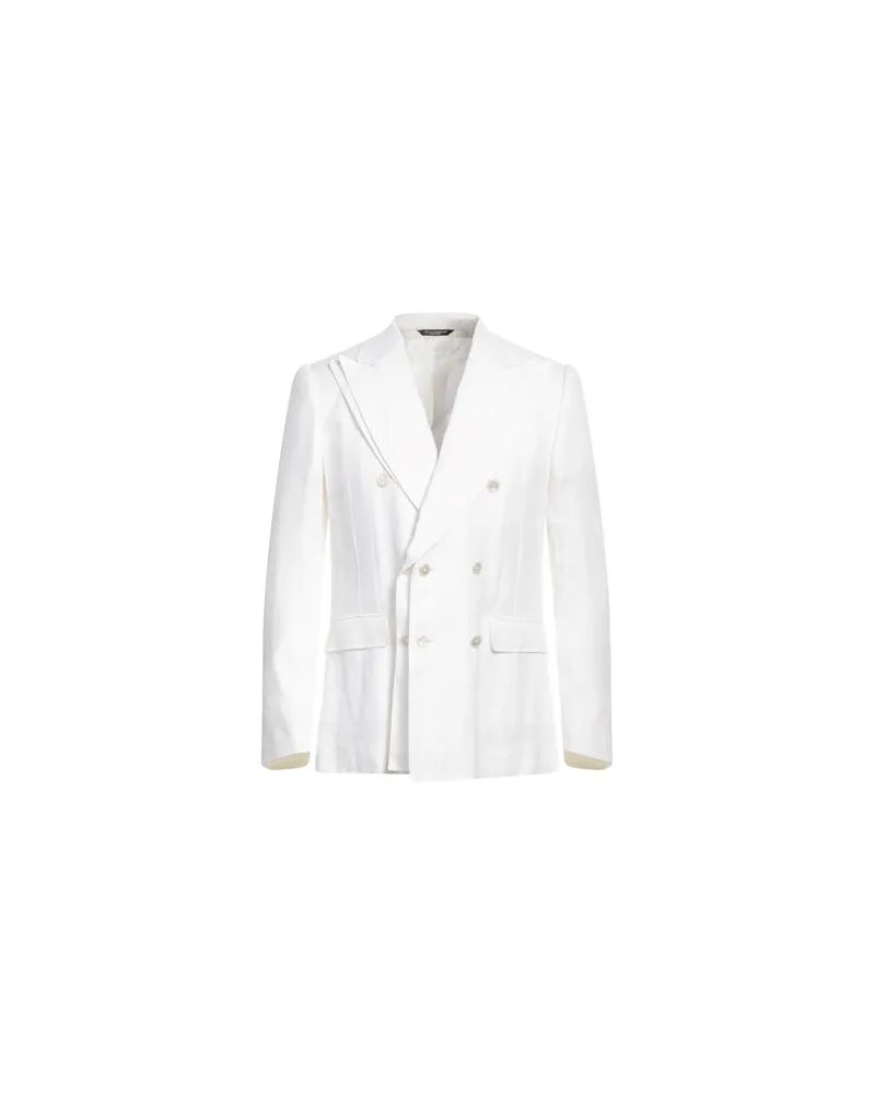 Dolce & Gabbana ANZÜGE und CO-ORDS - Blazersauf YOOX.COM Weiß