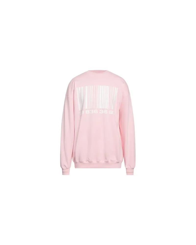 VTMNTS TOPS - Sweatshirtsauf YOOX.COM Rosa