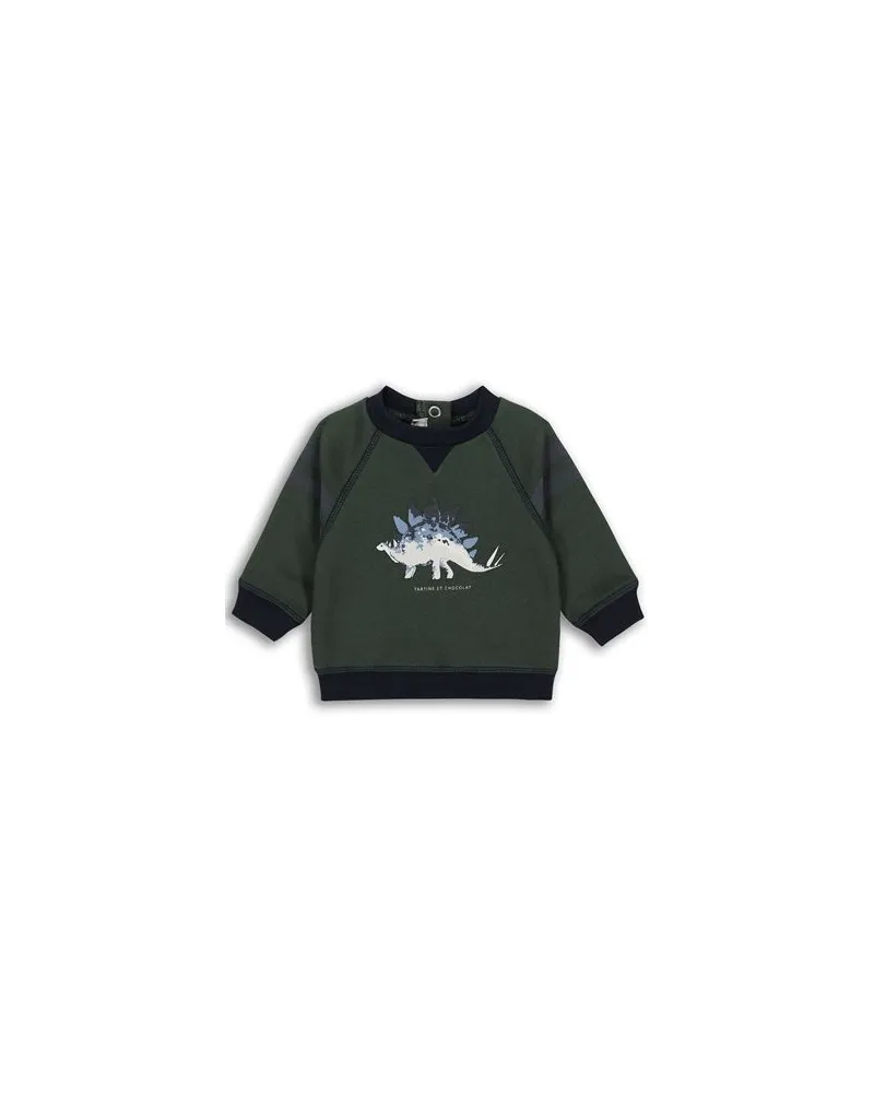Tartine et Chocolat TOPS - Sweatshirtsauf YOOX.COM Dunkelgrün