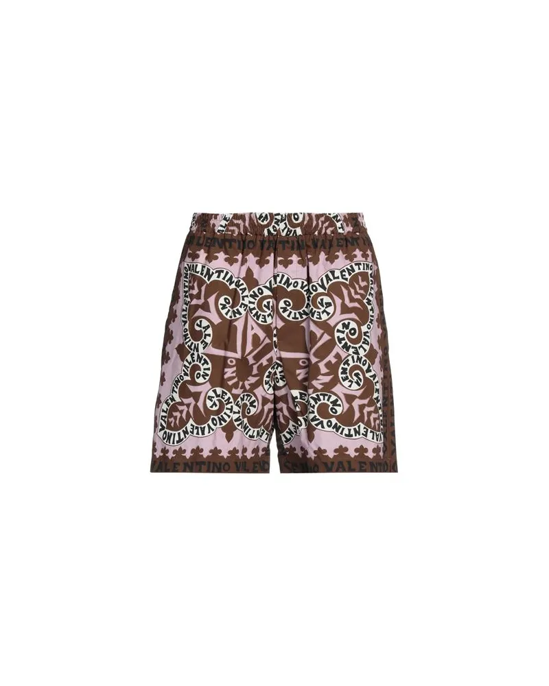 Valentino Garavani HOSEN & RÖCKE - Shorts & Bermudashortsauf YOOX.COM Schokobraun