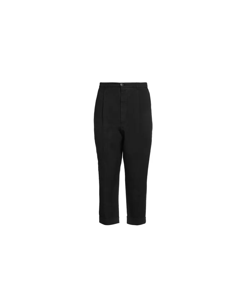 AMI Paris HOSEN & RÖCKE - Hosenauf YOOX.COM Schwarz