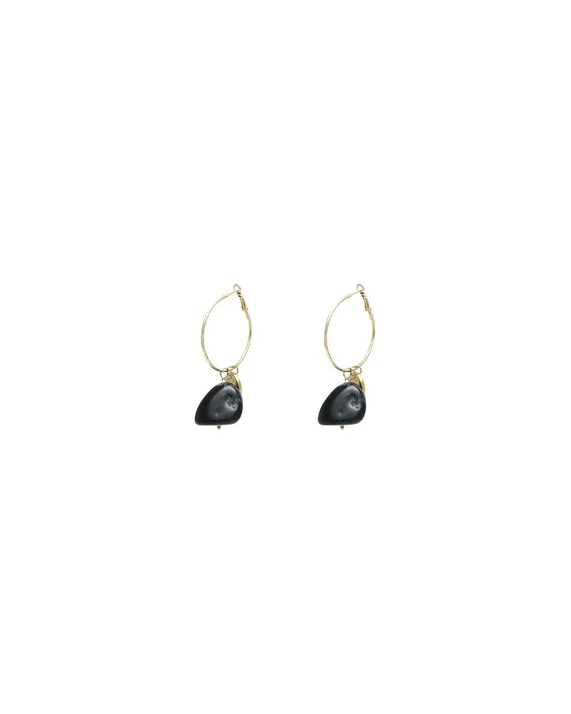 Alessia Santi SCHMUCK und UHREN - Ohrringeauf YOOX.COM Schwarz