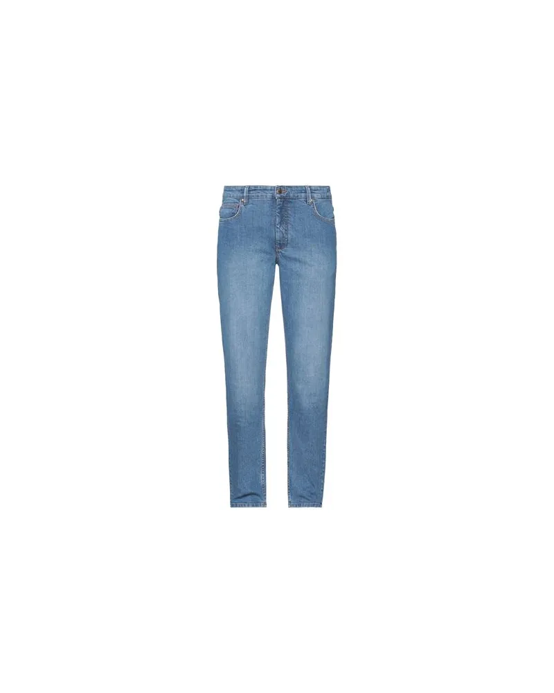 AT.P.CO HOSEN & RÖCKE - Jeanshosenauf YOOX.COM Blau