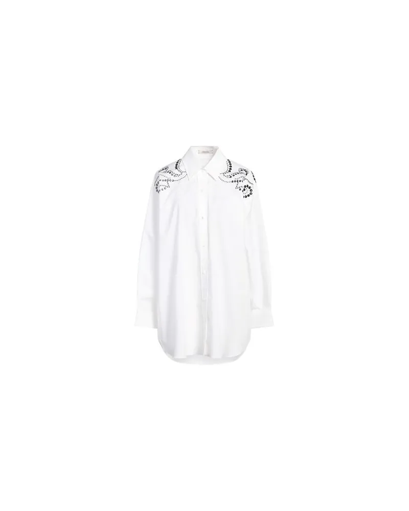 Dorothee Schumacher TOPS - Hemdenauf YOOX.COM Weiß