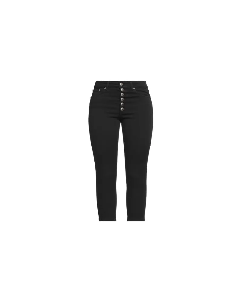 Dondup HOSEN & RÖCKE - Hosenauf YOOX.COM Schwarz