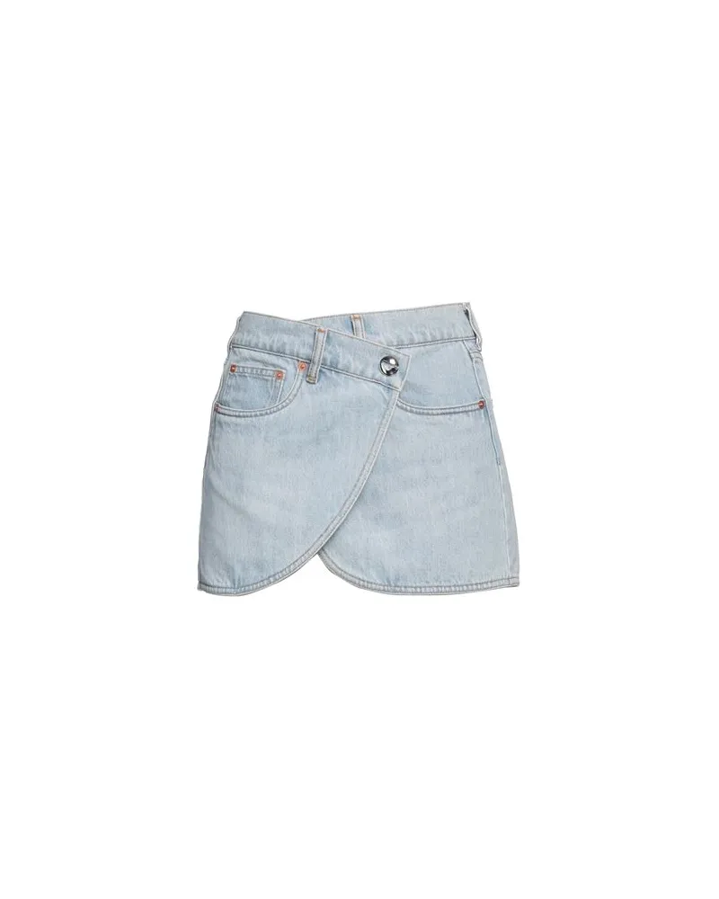 COPERNI HOSEN & RÖCKE - Jeansröckeauf YOOX.COM Blau