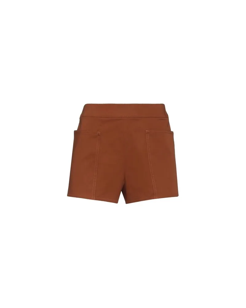 Max Mara HOSEN & RÖCKE - Shorts & Bermudashortsauf YOOX.COM Schokobraun