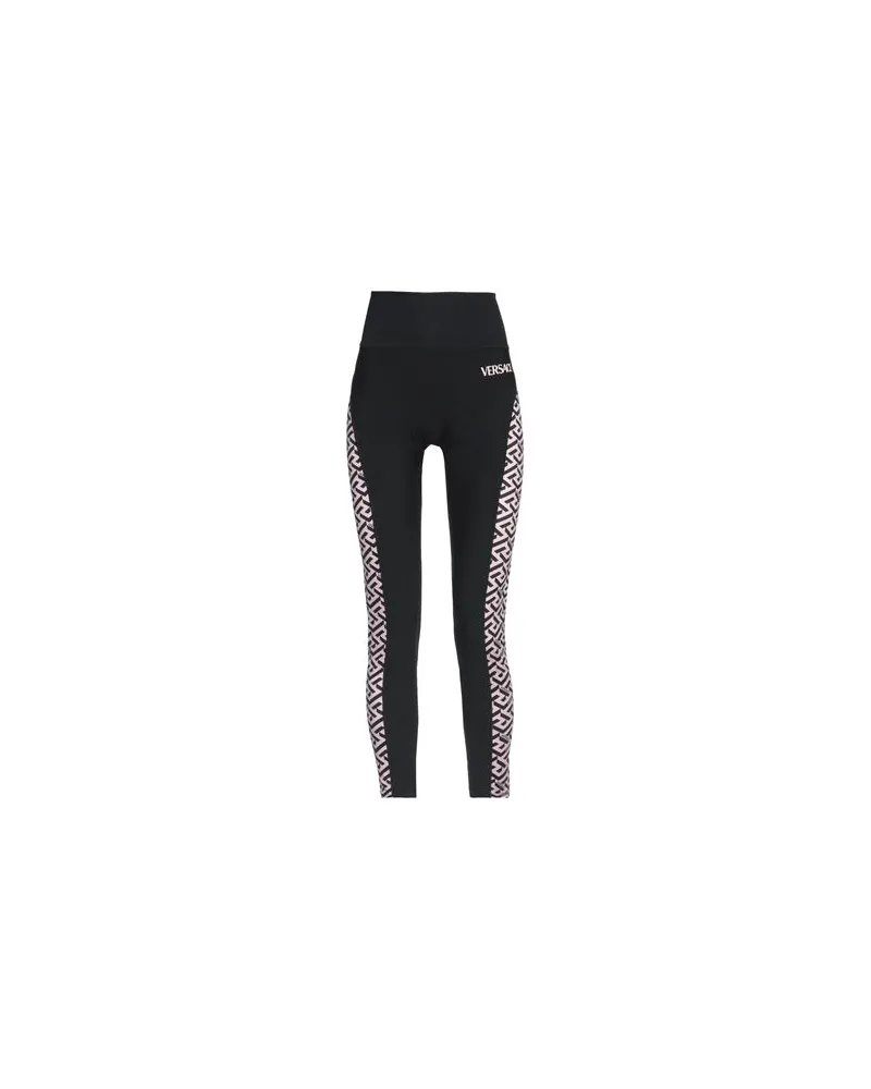 Versace HOSEN & RÖCKE - Leggingsauf YOOX.COM Schwarz