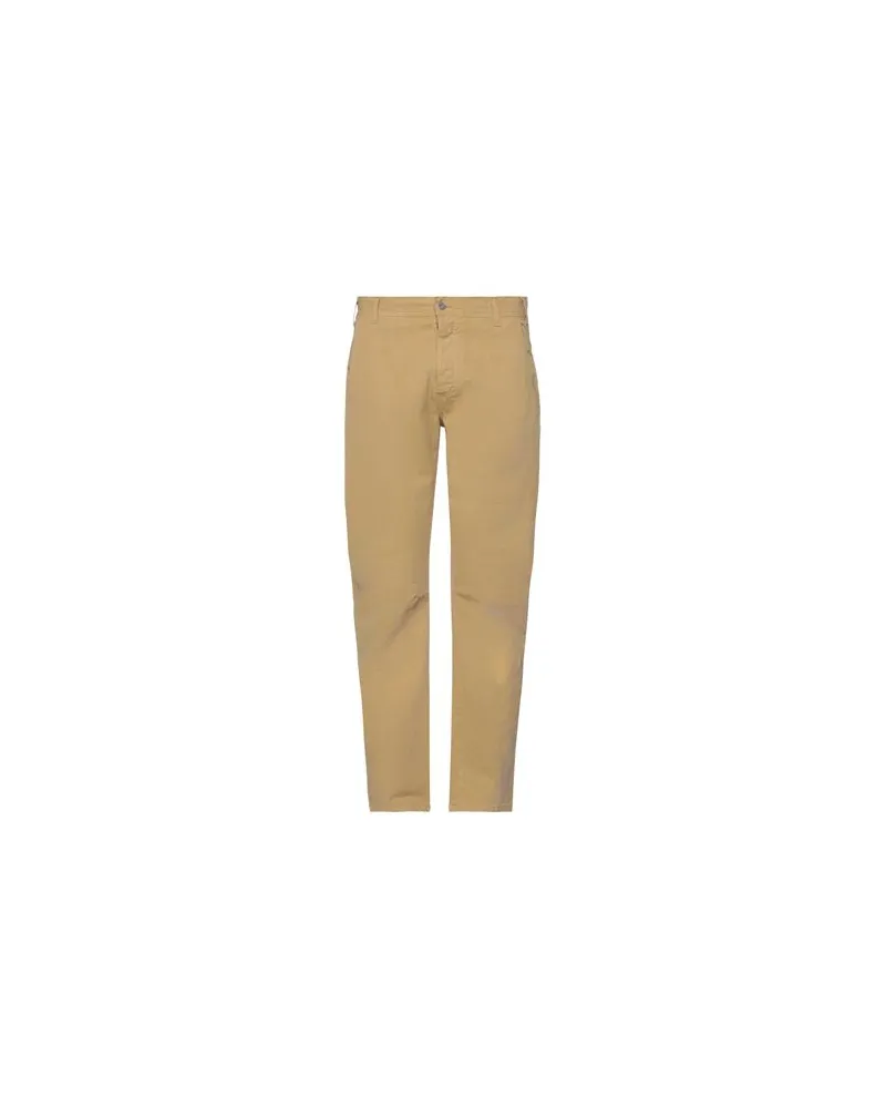 Novemb3r HOSEN & RÖCKE - Jeanshosenauf YOOX.COM Kamel