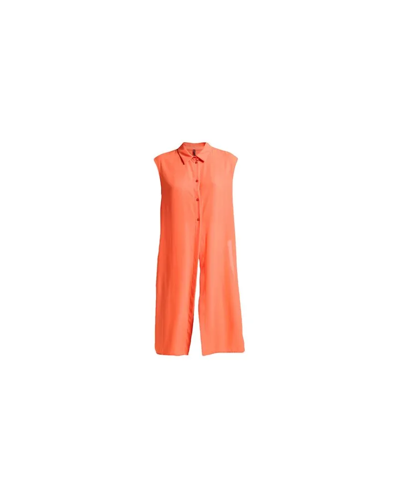 Manila Grace TOPS - Hemdenauf YOOX.COM Orange