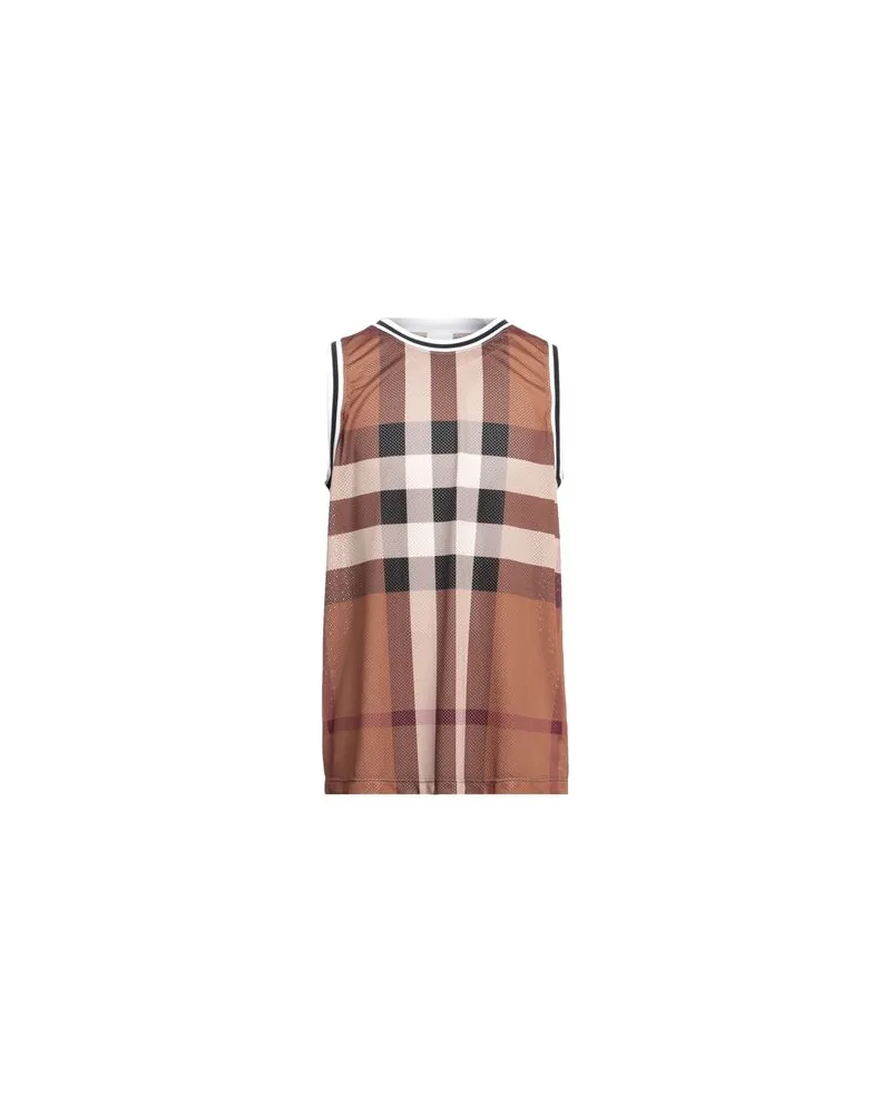 Burberry TOPS - T-shirtsauf YOOX.COM Kamel