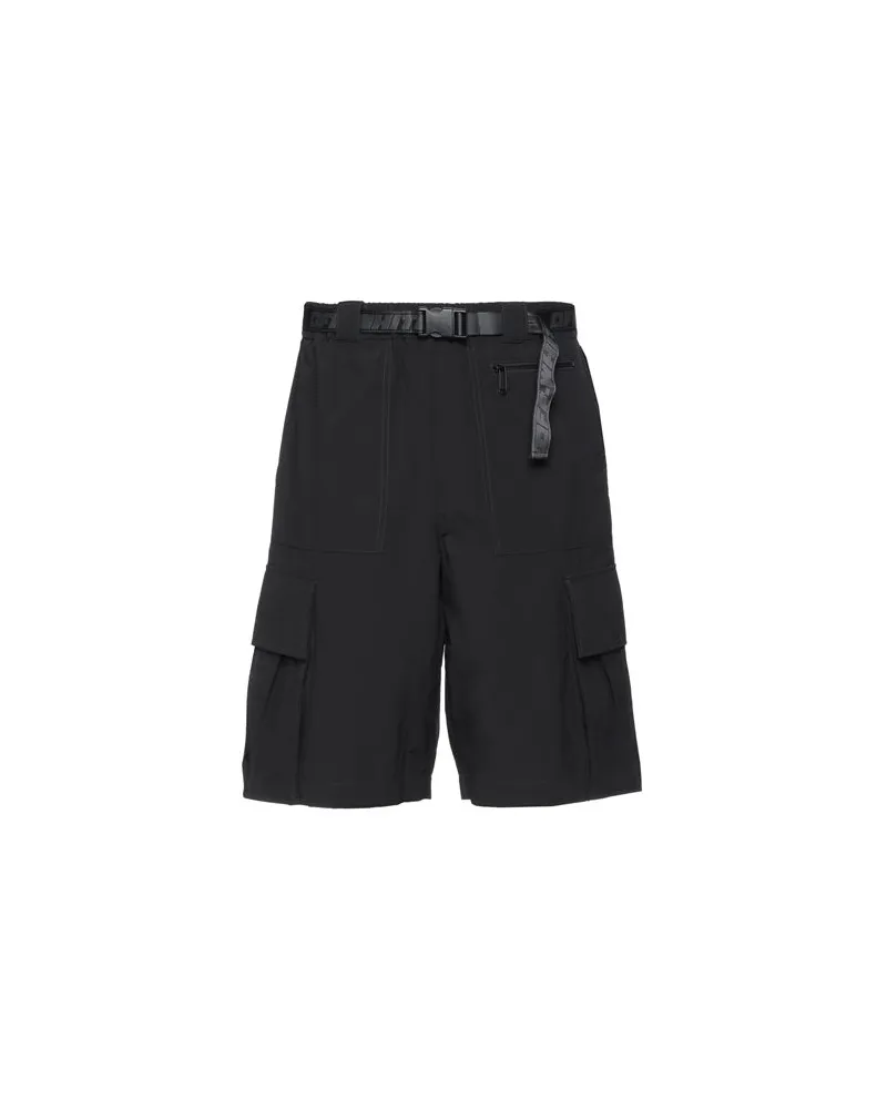 OFF-WHITE HOSEN & RÖCKE - Shorts & Bermudashortsauf YOOX.COM Schwarz