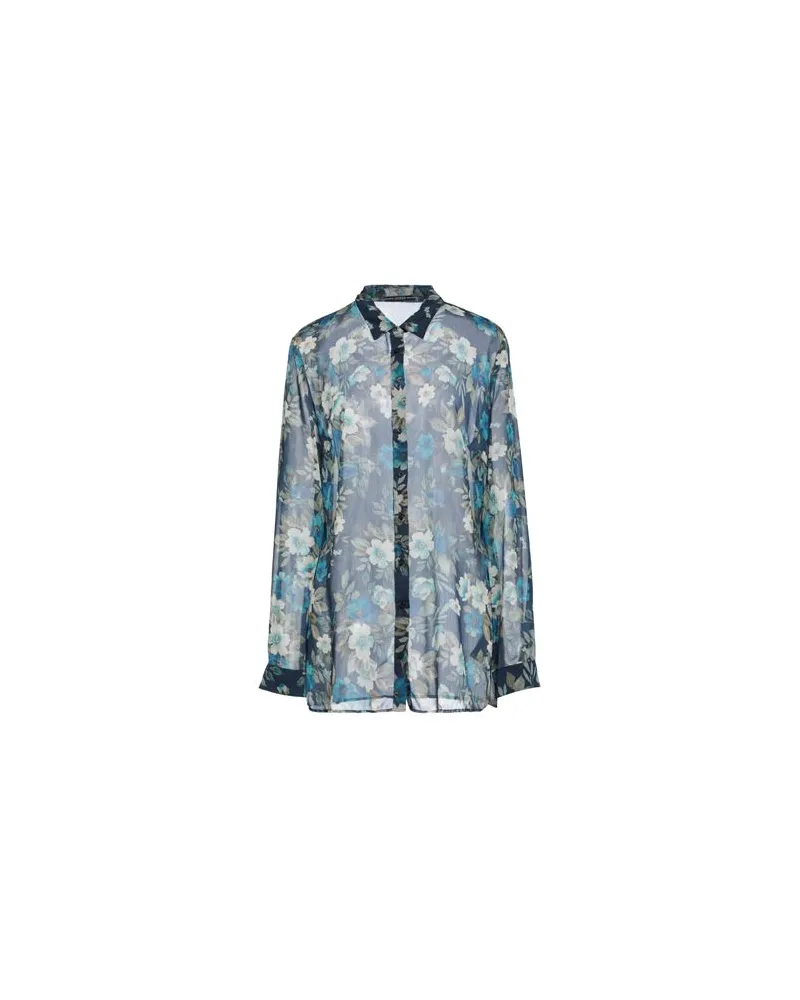 Guess TOPS - Hemdenauf YOOX.COM Nachtblau