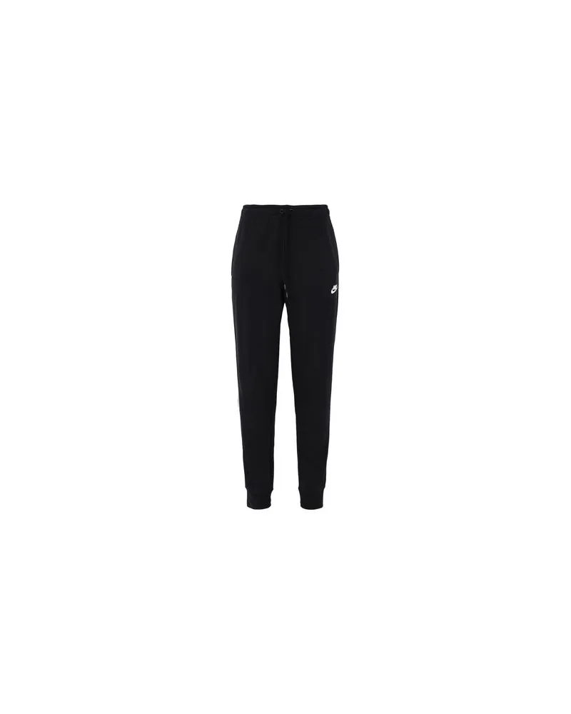 Nike ESSENTIAL PANT   - ESSENTIAL PANT - HOSEN & RÖCKE - Hosenauf YOOX.COM Schwarz