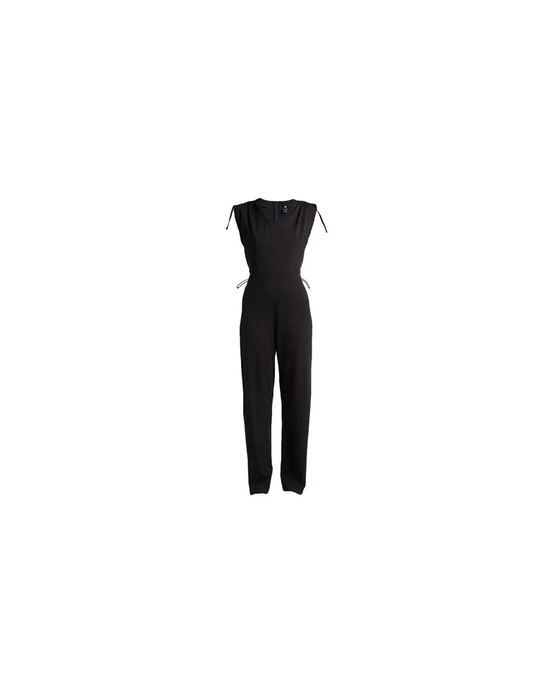 G-STAR RAW OVERALLS - Jumpsuitsauf YOOX.COM Schwarz