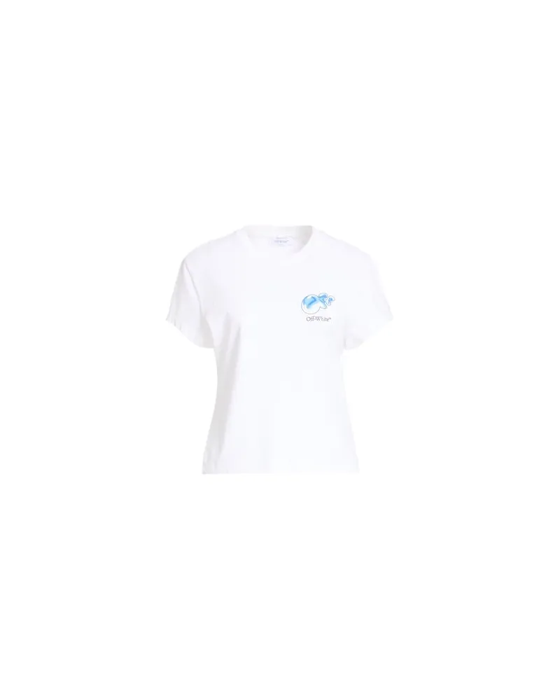 OFF-WHITE TOPS - T-shirtsauf YOOX.COM Weiß