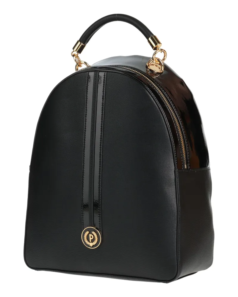 Pollini Rucksack Schwarz