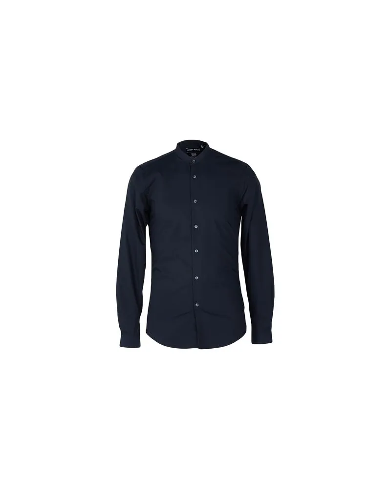 Antony Morato TOPS - Hemdenauf YOOX.COM Nachtblau