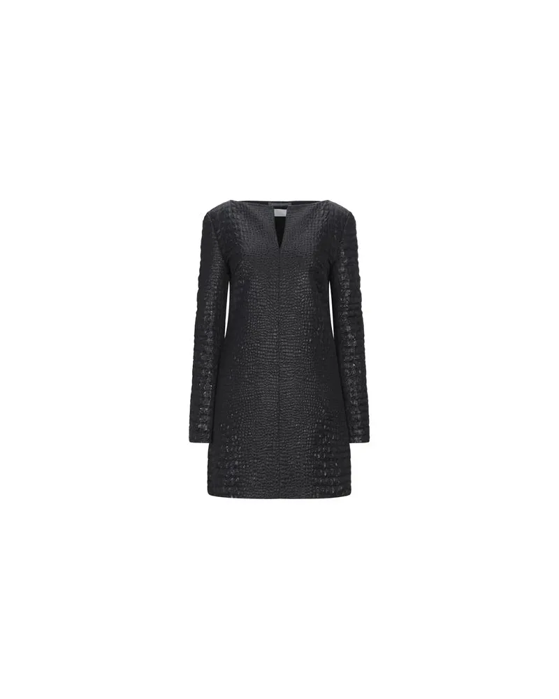 Alberta Ferretti KLEIDER - Mini-Kleiderauf YOOX.COM Schwarz