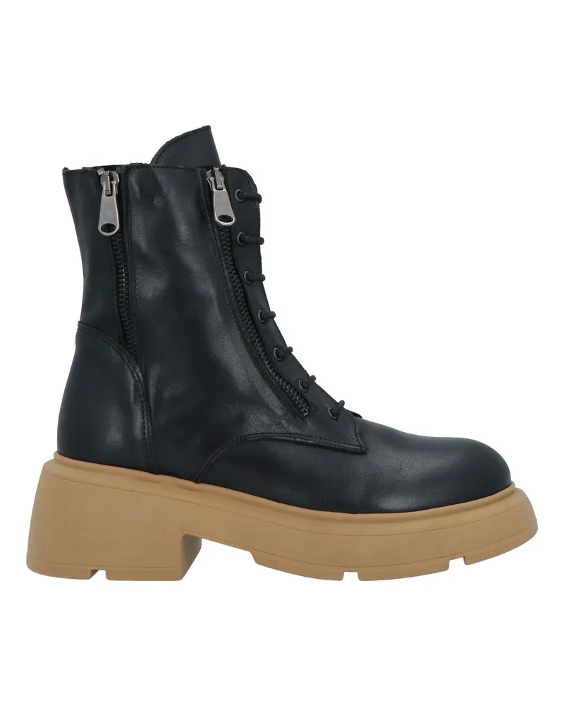 Le Pepite Stiefelette Schwarz