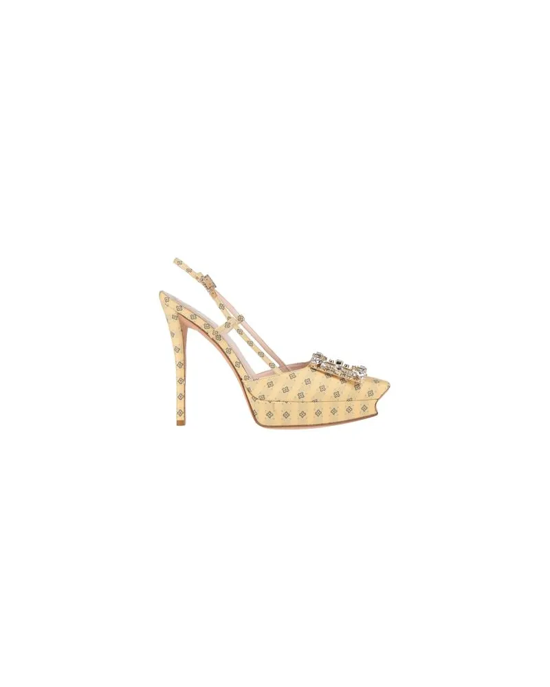 Roger Vivier SCHUHE - Pumpsauf YOOX.COM Pastellgelb