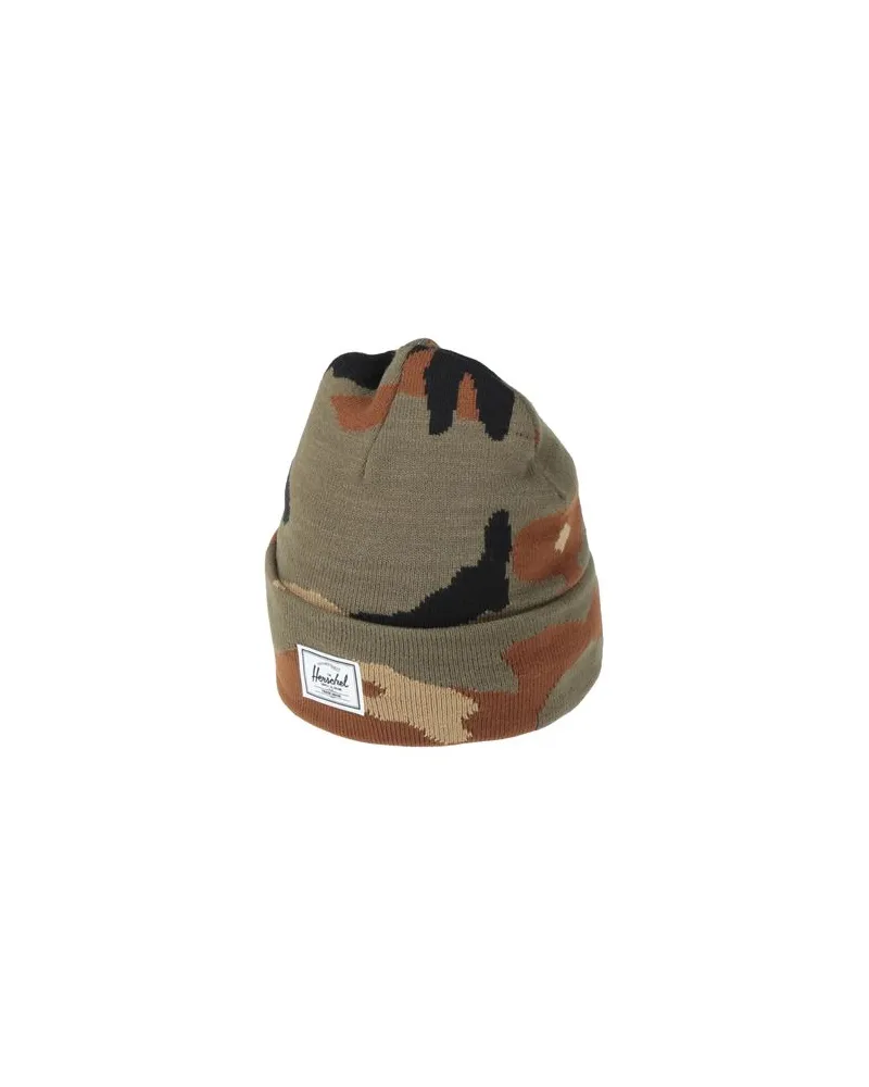 Herschel Supply Co. ACCESSOIRES - Mützen & Hüteauf YOOX.COM Militärgrün